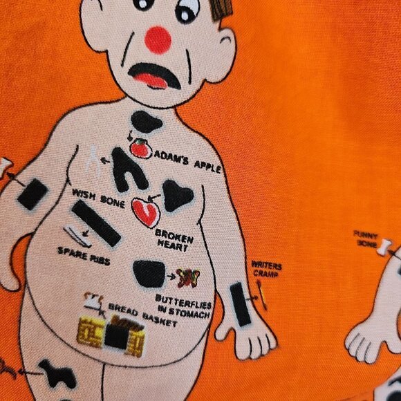 Hasbro Vintage Retro OPERATION Boardgame 2001 Orange Boxers XL - Picture 4 of 6